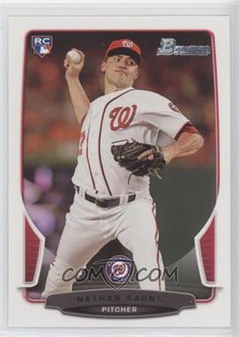 2013 Bowman Draft Picks & Prospects - [Base] #3 - Nate Karns