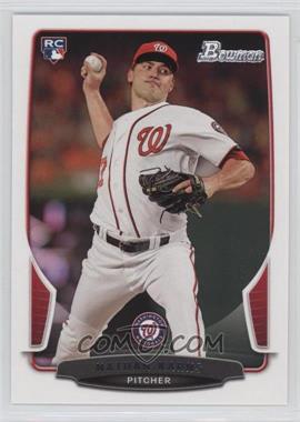 2013 Bowman Draft Picks & Prospects - [Base] #3 - Nate Karns