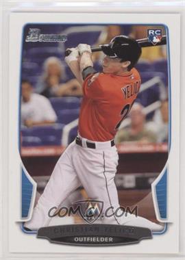 2013 Bowman Draft Picks & Prospects - [Base] #40 - Christian Yelich