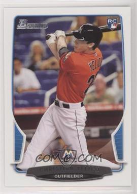 2013 Bowman Draft Picks & Prospects - [Base] #40 - Christian Yelich