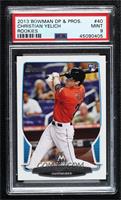 Christian Yelich [PSA 9 MINT]