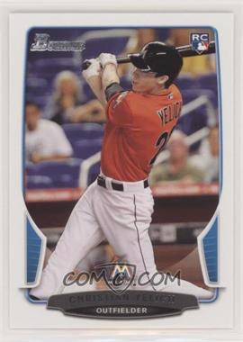 2013 Bowman Draft Picks & Prospects - [Base] #40 - Christian Yelich