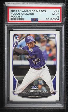 2013 Bowman Draft Picks & Prospects - [Base] #41 - Nolan Arenado [PSA 9 MINT]