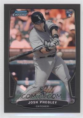 2013 Bowman Draft Picks & Prospects - Chrome - Black Refractor #15 - Josh Phegley /35