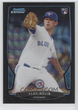 2013 Bowman Draft Picks & Prospects - Chrome - Black Wave Refractor #33 - Sean Nolin