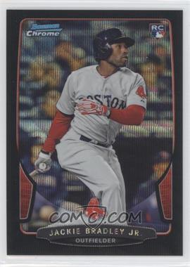 2013 Bowman Draft Picks & Prospects - Chrome - Black Wave Refractor #43 - Jackie Bradley Jr.