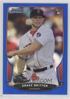 Drake Britton [EX to NM] #/99