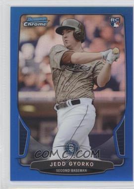 2013 Bowman Draft Picks & Prospects - Chrome - Blue Refractor #31 - Jedd Gyorko /99