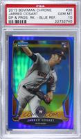 Jarred Cosart [PSA 10 GEM MT] #/99