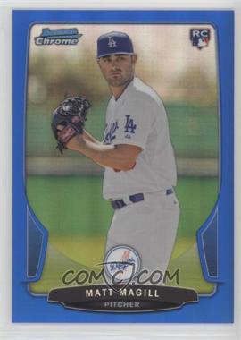 2013 Bowman Draft Picks & Prospects - Chrome - Blue Refractor #42 - Matt Magill /99