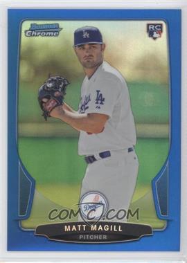 2013 Bowman Draft Picks & Prospects - Chrome - Blue Refractor #42 - Matt Magill /99