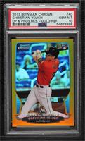 Christian Yelich [PSA 10 GEM MT] #/50