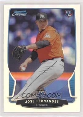 2013 Bowman Draft Picks & Prospects - Chrome - Refractor #10 - Jose Fernandez