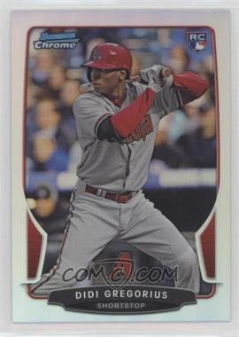 2013 Bowman Draft Picks & Prospects - Chrome - Refractor #19 - Didi Gregorius