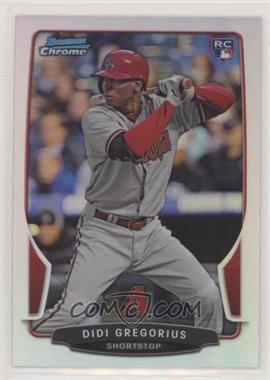 2013 Bowman Draft Picks & Prospects - Chrome - Refractor #19 - Didi Gregorius