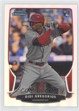 2013 Bowman Draft Picks & Prospects - Chrome - Refractor #19 - Didi Gregorius