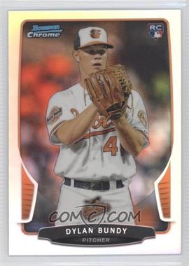 2013 Bowman Draft Picks & Prospects - Chrome - Refractor #24 - Dylan Bundy