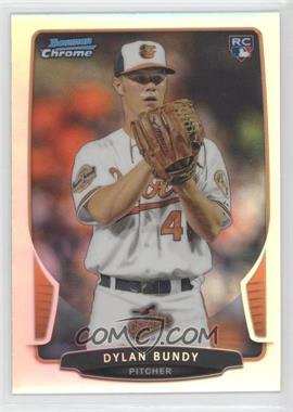 2013 Bowman Draft Picks & Prospects - Chrome - Refractor #24 - Dylan Bundy