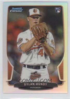 2013 Bowman Draft Picks & Prospects - Chrome - Refractor #24 - Dylan Bundy