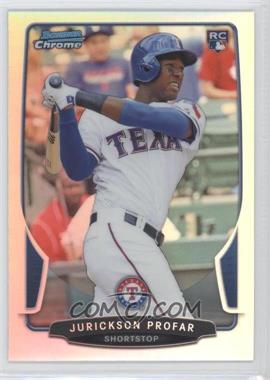 2013 Bowman Draft Picks & Prospects - Chrome - Refractor #26 - Jurickson Profar