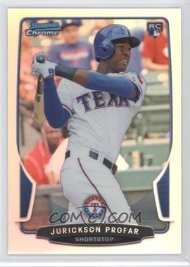 2013 Bowman Draft Picks & Prospects - Chrome - Refractor #26 - Jurickson Profar