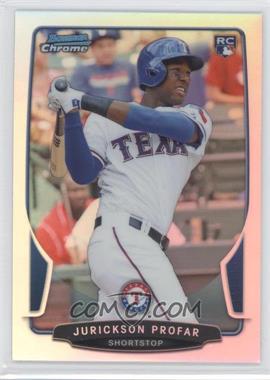 2013 Bowman Draft Picks & Prospects - Chrome - Refractor #26 - Jurickson Profar