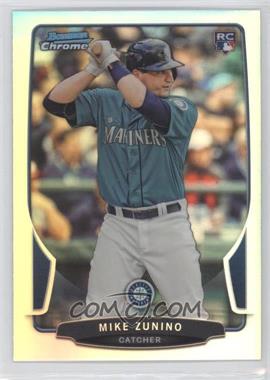 2013 Bowman Draft Picks & Prospects - Chrome - Refractor #44 - Mike Zunino