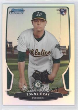 2013 Bowman Draft Picks & Prospects - Chrome - Refractor #7 - Sonny Gray