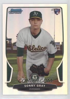 2013 Bowman Draft Picks & Prospects - Chrome - Refractor #7 - Sonny Gray