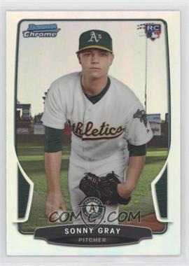 2013 Bowman Draft Picks & Prospects - Chrome - Refractor #7 - Sonny Gray