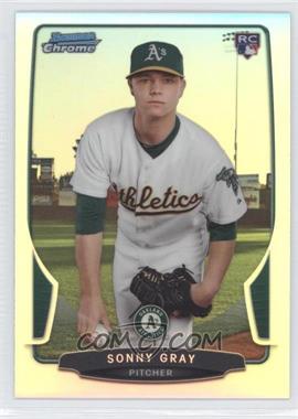 2013 Bowman Draft Picks & Prospects - Chrome - Refractor #7 - Sonny Gray