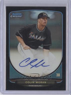 2013 Bowman Draft Picks & Prospects - Chrome Prospect Autographs - Black Refractor #BCA-CM - Colin Moran /35