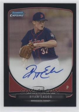 2013 Bowman Draft Picks & Prospects - Chrome Prospect Autographs - Black Refractor #BCA-RE - Ryan Eades /35