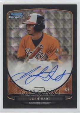 2013 Bowman Draft Picks & Prospects - Chrome Prospect Autographs - Black Wave Refractor #BCA-JH - Josh Hart /50