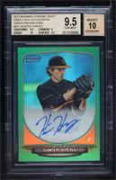 Hunter Harvey [BGS 9.5 GEM MINT] #/75