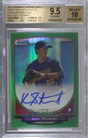 Kohl Stewart [BGS 9.5 GEM MINT] #/75