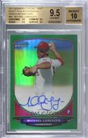 Michael Lorenzen [BGS 9.5 GEM MINT] #/75