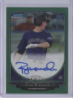 2013 Bowman Draft Picks & Prospects - Chrome Prospect Autographs - Green Refractor #BCA-RMC - Ryan McMahon /75