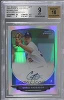 Chris Anderson [BGS 9 MINT]