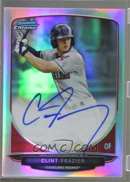 2013 Bowman Draft Picks & Prospects - Chrome Prospect Autographs - Refractor #BCA-CF - Clint Frazier [Noted]