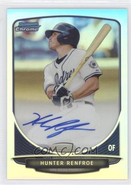 2013 Bowman Draft Picks & Prospects - Chrome Prospect Autographs - Refractor #BCA-HR - Hunter Renfroe