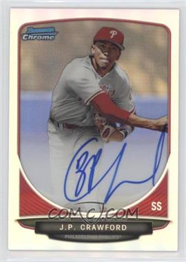 2013 Bowman Draft Picks & Prospects - Chrome Prospect Autographs - Refractor #BCA-JC - J.P. Crawford