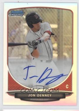 2013 Bowman Draft Picks & Prospects - Chrome Prospect Autographs - Refractor #BCA-JD - Jon Denney