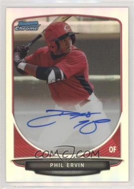 2013 Bowman Draft Picks & Prospects - Chrome Prospect Autographs - Refractor #BCA-PE - Phil Ervin [EX to NM]