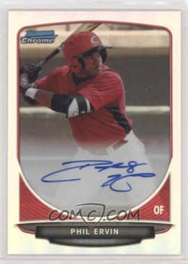 2013 Bowman Draft Picks & Prospects - Chrome Prospect Autographs - Refractor #BCA-PE - Phil Ervin [EX to NM]