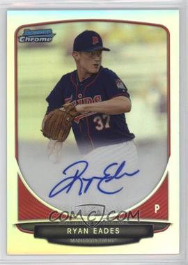 2013 Bowman Draft Picks & Prospects - Chrome Prospect Autographs - Refractor #BCA-RE - Ryan Eades