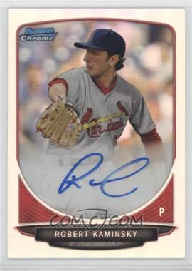 2013 Bowman Draft Picks & Prospects - Chrome Prospect Autographs - Refractor #BCA-RK - Robert Kaminsky