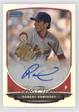 2013 Bowman Draft Picks & Prospects - Chrome Prospect Autographs - Refractor #BCA-RK - Robert Kaminsky