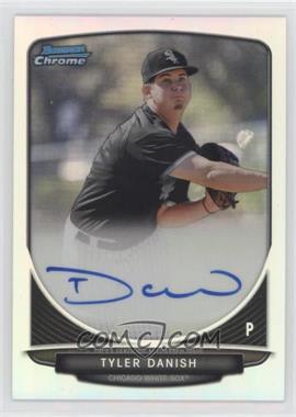 2013 Bowman Draft Picks & Prospects - Chrome Prospect Autographs - Refractor #BCA-TDA - Tyler Danish