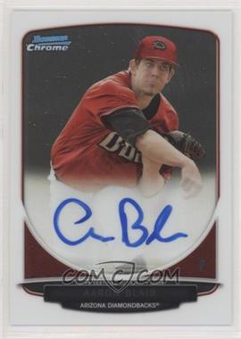 2013 Bowman Draft Picks & Prospects - Chrome Prospect Autographs #BCA-AB - Aaron Blair